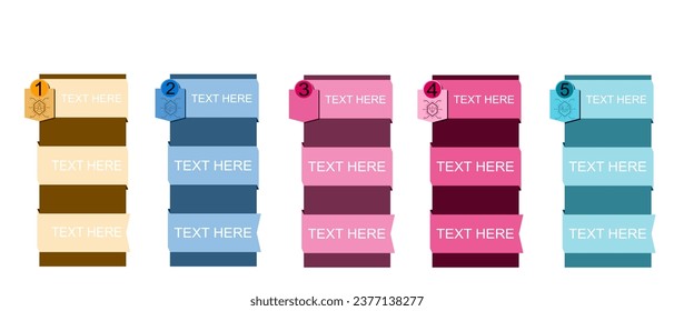 Vector business template for presentation. Creative concept for infographic.Vector illustration.