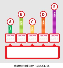 Vector business template for presentation. Creative concept for infographic.
519797134  