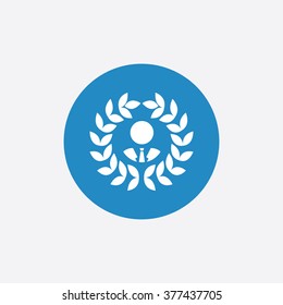 Vector business winner Icon