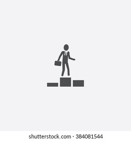 Vector business winner Icon