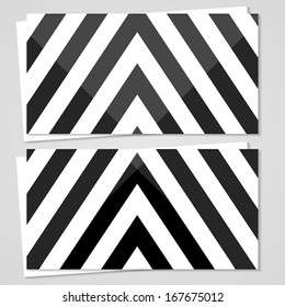Vector business-card  set for your design, abstract Illustration.