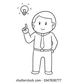 vector of businessman