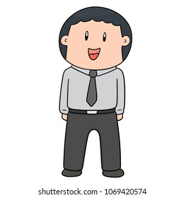 vector of businessman