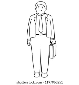 vector of businessman