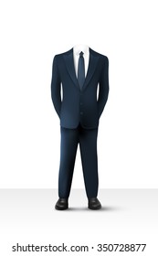 vector businessman illustration