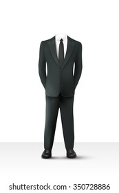 vector businessman illustration