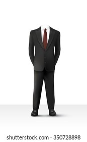 vector businessman illustration