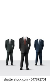 vector businessmen