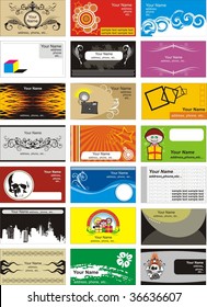 Vector Businnes Cards