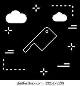 Vector Butcher Icon