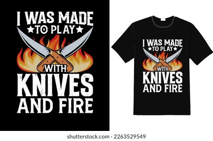 Vector butcher t-shirt design or butcher poster design or butcher shirt design, quotes saying