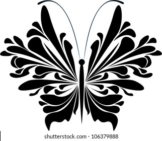 Vector butterflies