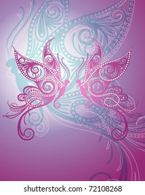 Vector Butterflies