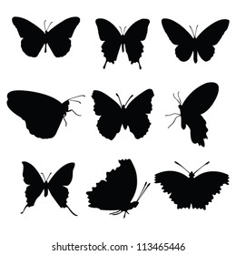 Royalty Free Butterfly Silhouette Stock Images Photos Vectors