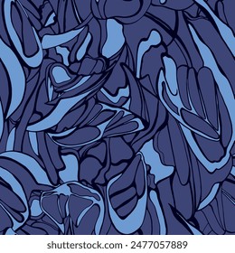 Vector butterflies surface pattern. Colourful, trendy, classic repeating seamless print fashionable background for fabric, textile, design, banner, cover, web, wallpaper, wrapping paper etc.