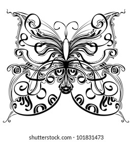 vector butterfly