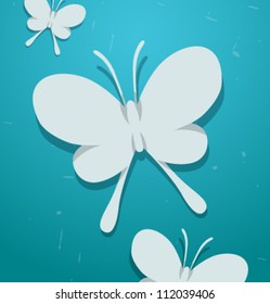 vector butterfly