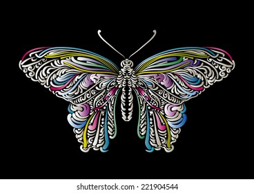 Vector Butterfly