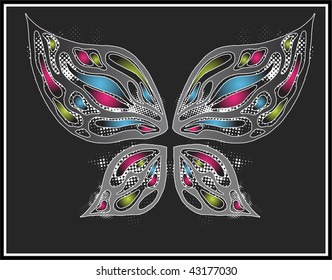  The vector butterfly