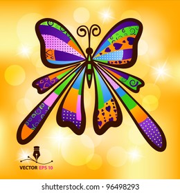 Vector butterfly