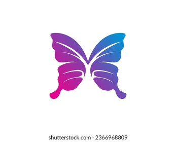 Abstraktes Vektorgrafik-Logo, bunt