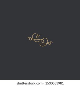 
Vector butterfly abstract logo design .