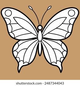 vector butterfly art free download
