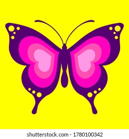 Vector Mariposa Coloful & Design Art