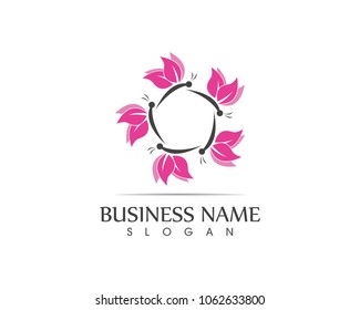 Vector - Butterfly conceptual simple, colorful icon. Logo. Vector illustration
