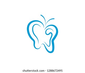 Vector - Butterfly conceptual simple, colorful icon. Logo. Vector illustration