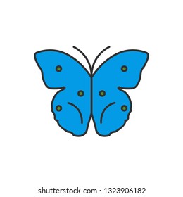 Vector Butterfly Icon

