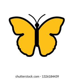  Vector Butterfly Icon
