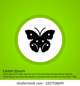 Vector Butterfly Icon