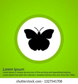  Vector Butterfly Icon