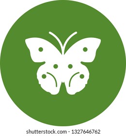 Vector Butterfly Icon