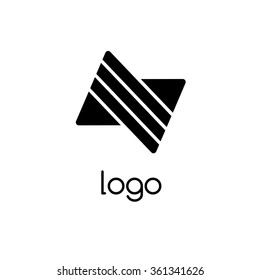 Vector of  butterfly icon. Window. Business team for construction icon. Business icon for the other company. Abstract symbol of butterfly  window. Design element. Vector illustration.