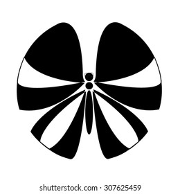 Vector butterfly illustration.