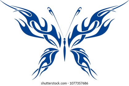 vector butterfly image