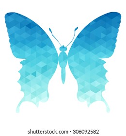 vector butterfly insect art white color fly