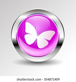 vector butterfly insect art white color fly graphic