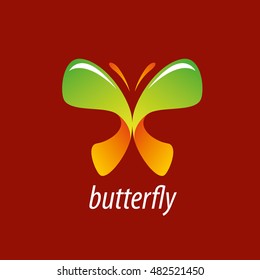 vector butterfly logo
