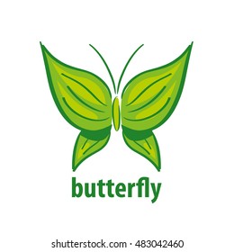 vector butterfly logo