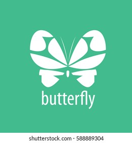 vector butterfly logo