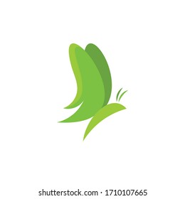 vector de mariposa con conceptos modernos