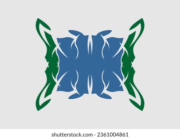 Vektorschmetterlingsmuster