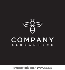 diseño del logotipo del contorno de la mariposa vectorial