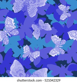 vector butterfly seamless, colors seamless, vector butterfly and pattern