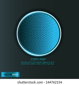Vector button