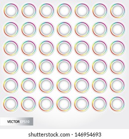 Vector button