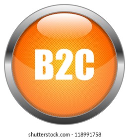 Vector Button B2C